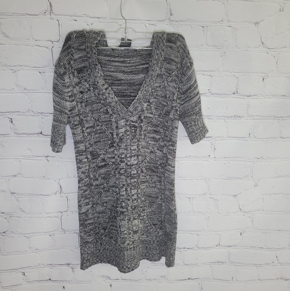 Ashley by 26 International Gray/Black Hoodie